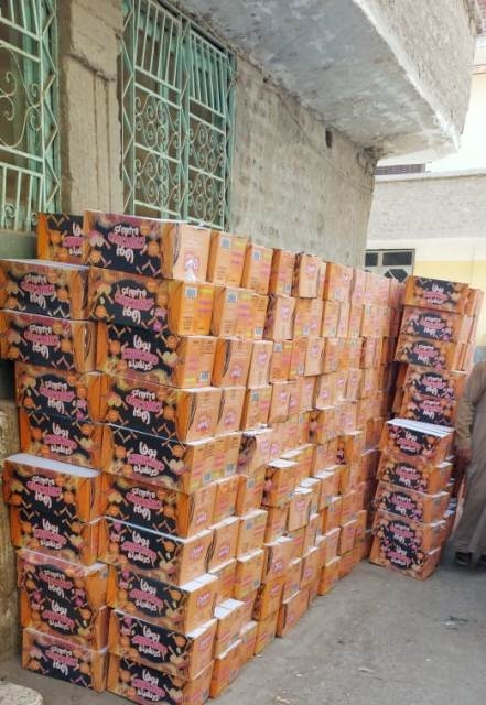 محافظ أسيوط: ضبط مخزن مقرمشات غير مرخص وتحرير 12 محضر لمنافذ بيع