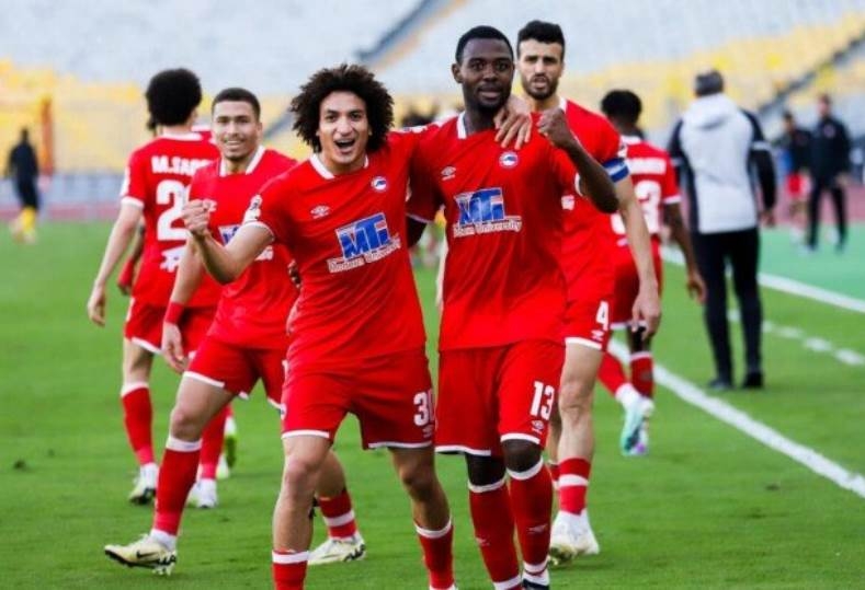 مودرن سبورت يكتفي بهدفين في شباك سموحة بالدوري..فيديو