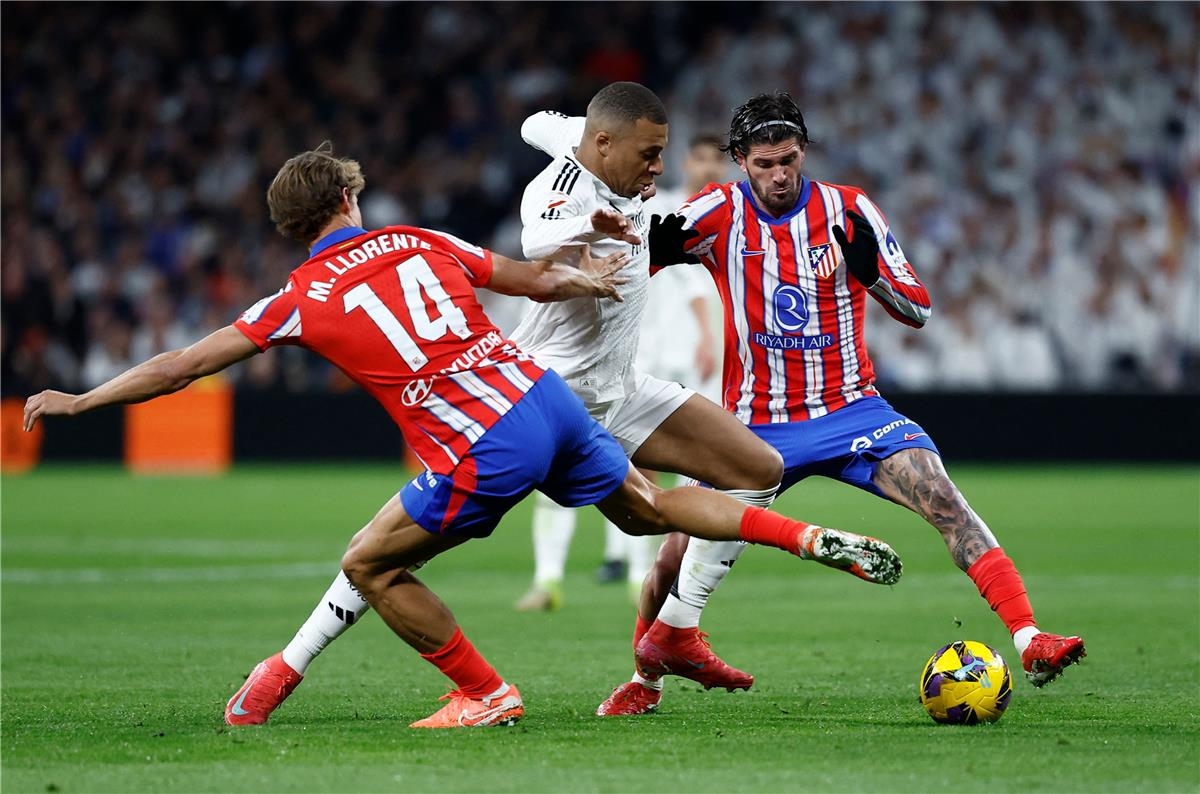 ريال مدريد ضد أتلتيكو مدريد بدورى الأبطال .. تشكيل الفريقين