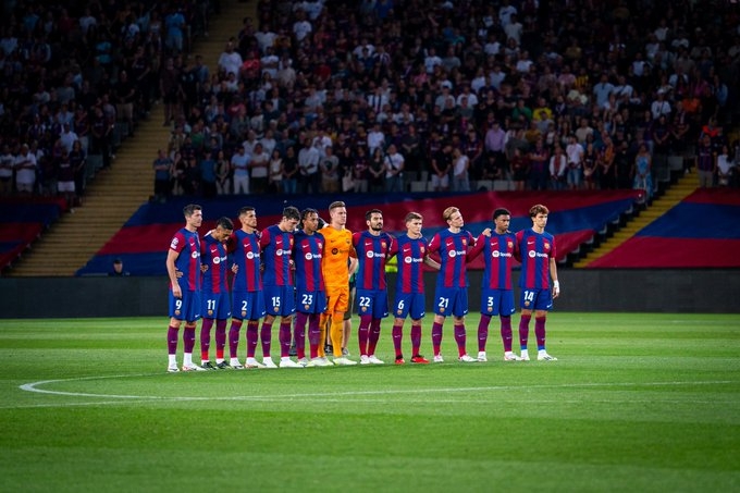 تشكيل برشلونة أمام ليجانيس في الدوري الإسباني