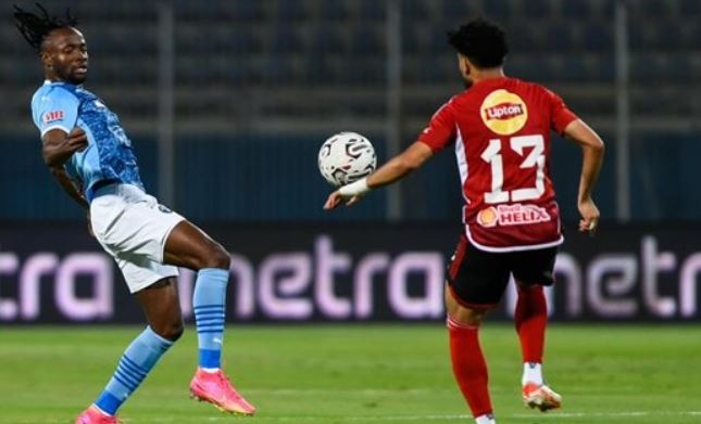 اهداف مباراة الأهلي وبيراميدز 1 / 1 .. شاهد ملخص المباراة