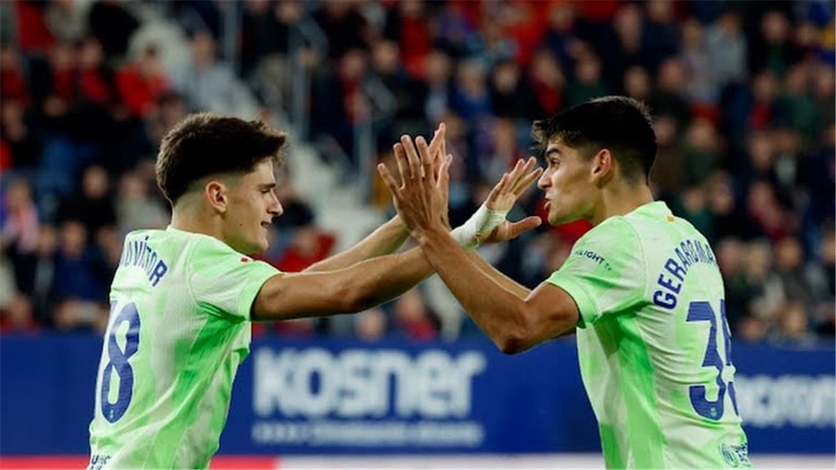 مهاجم برشلونة يبلغ إدارة النادي برغبته في الرحيل