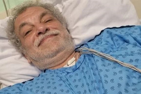 بعد خضوعة لعملية خطيرة ..أشرف فايق يطمن جمهوره برسالة مؤثرة