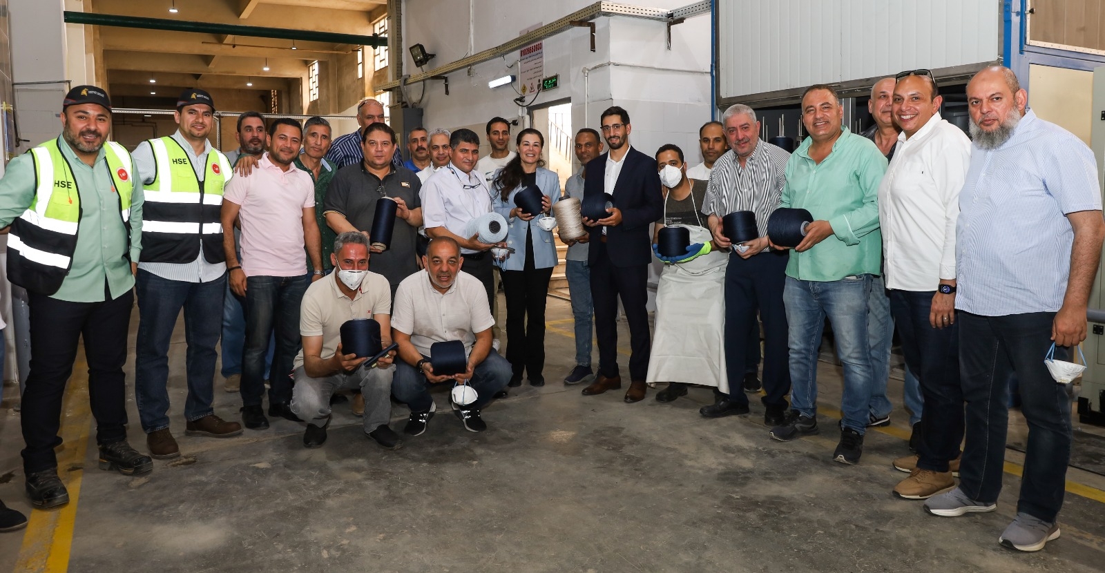 النساجون الشرقيون تعزز قدرتها الإنتاجية بوحدة صباغة خيوط البوليستر الجديدة