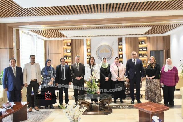 "معاويه" تستقبل أعضاء اللجنةالفرعية من لجنةقطاع الدراسات الصيدلية