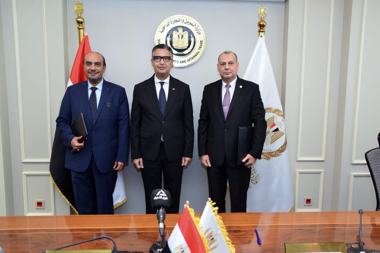 شراكة مصرية سعودية لتحديث منظومة الإمداد والتوزيع ورفع كفاءة