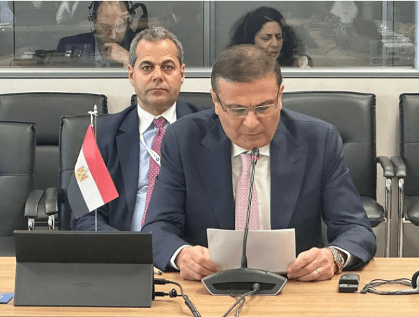 خلال كلمته في المؤتمر الدولي للفاو في ايطاليا