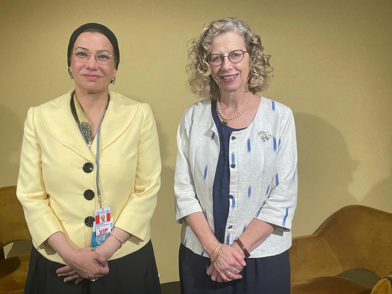 على هامش مؤتمر الأمم المتحدة الثالث للمحيطات UNOC3 بفرنسا: