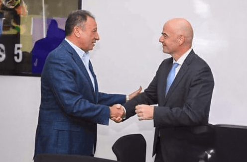 الخطيب يعتذر بسبب الظروف الصحية .. ويتمنى النجاح لمونديال الأندية