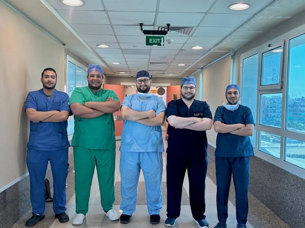 نجاح باهر وانجاز لهيئة الرعاية الصحية