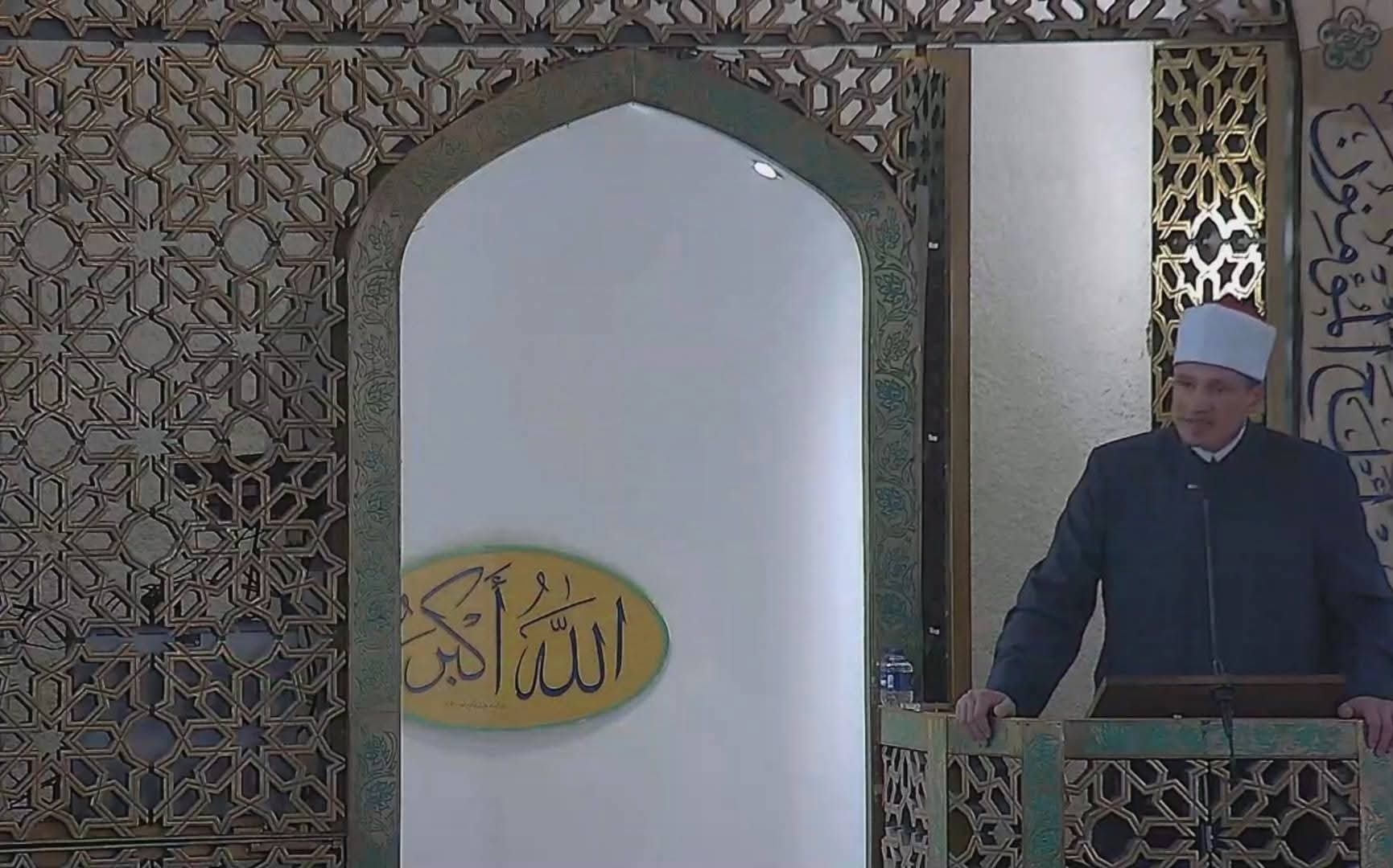 من العاصمة البريطانية لندن مدير العالمي لفتوى الأزهر