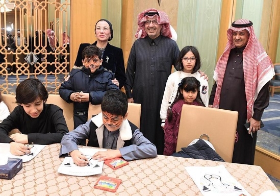 السفارة السعودية بالقاهرة تحتفي باليوم العالمي للنمر العربي