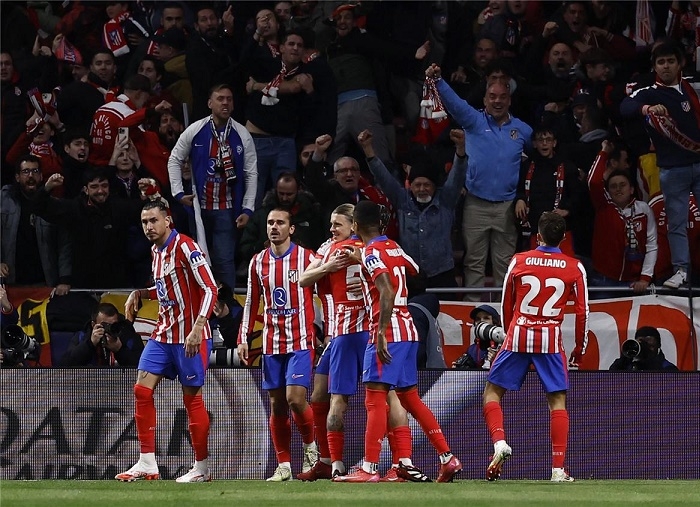 بهدفه أمام ريال مدريد.. لاعب أتلتيكو مدريد يحقق 3 أرقام قياسية