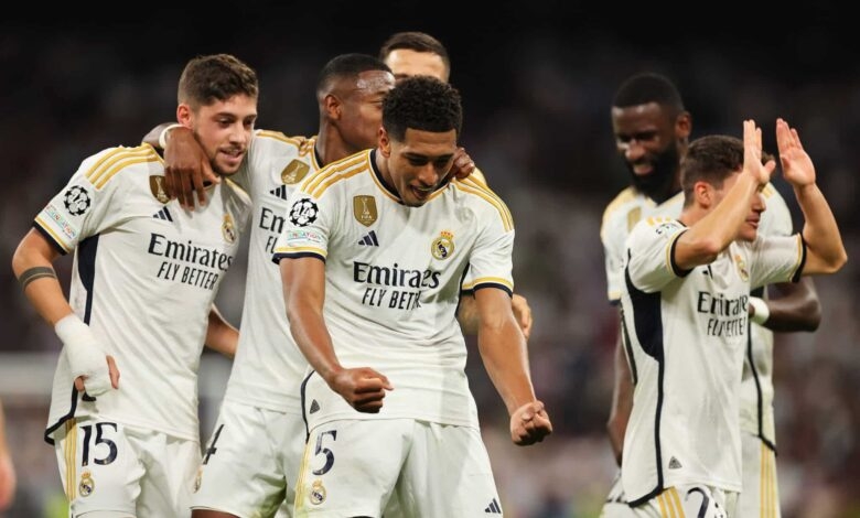 فى إياب دور الـ 16 لدوري أبطال أوروبا