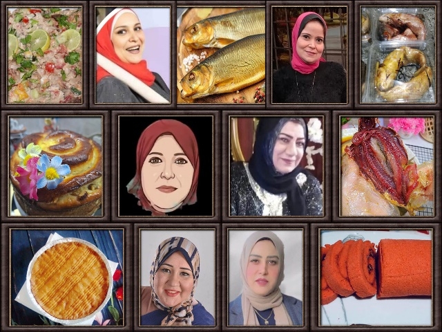 فى عيد الربيع.. موائد المصريين لوحة فنية مليئة بالأطباق الشهية