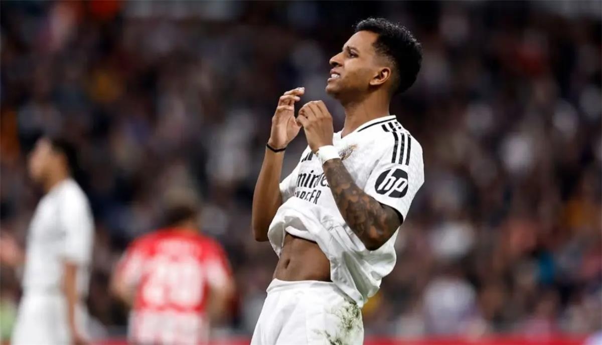 رودريجو يرغب في الرحيل عن ريال مدريد