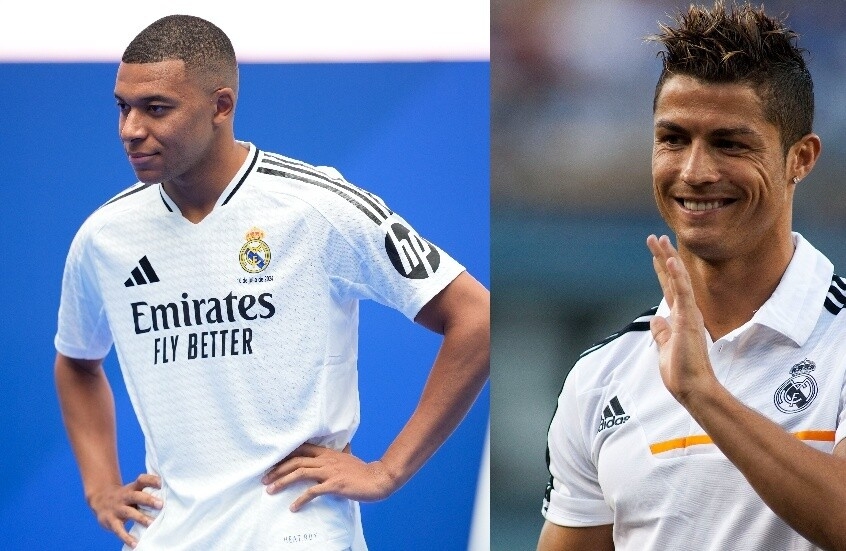 ماذا قدم مبابي ورونالدو ونيستلروي في موسمهم الأول مع ريال مدريد؟