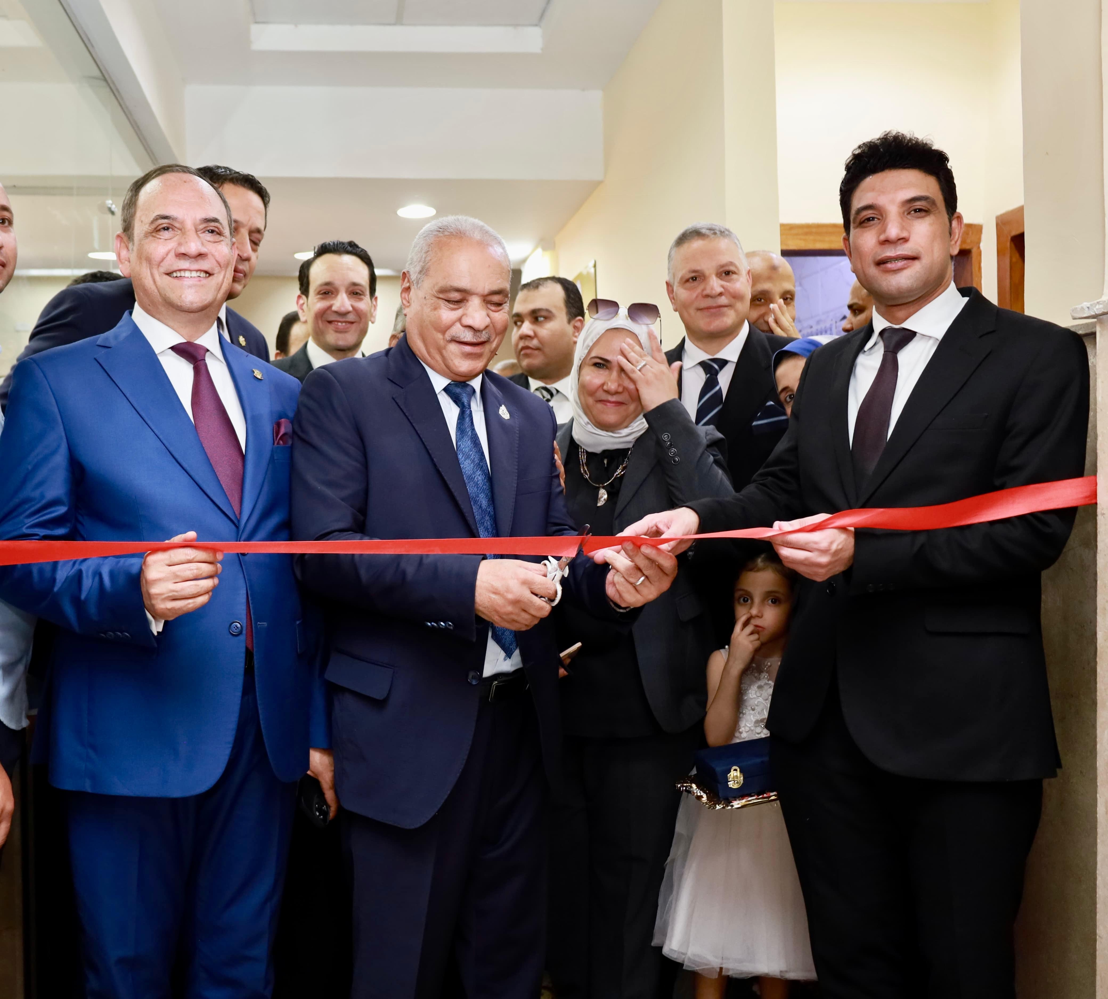 رئيس هيئة النيابة الإدارية يشهد افتتاح المقر الجديد بساقلتة سوهاج