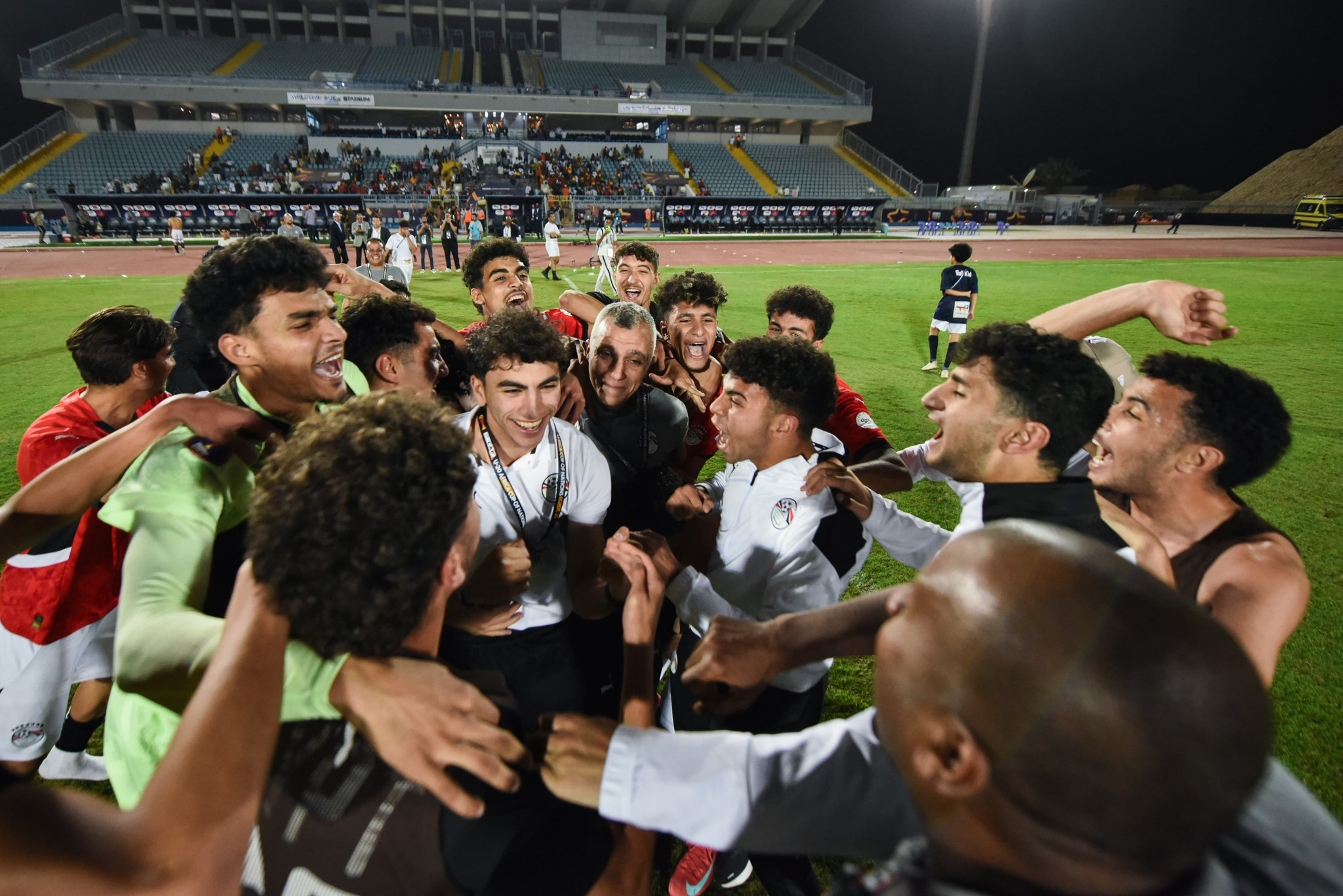 نبيه: الروح القتالية بين لاعبى المنتخب السبب فى التأهل لكأس العالم
