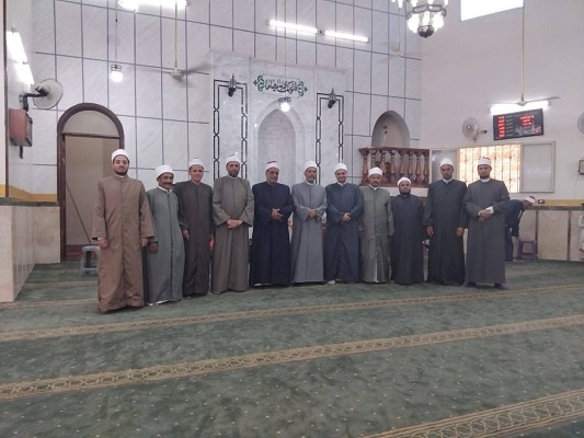 إنطلاق قافلة دعوية كبرى ببردنوها التابعة لاوقاف مطاي