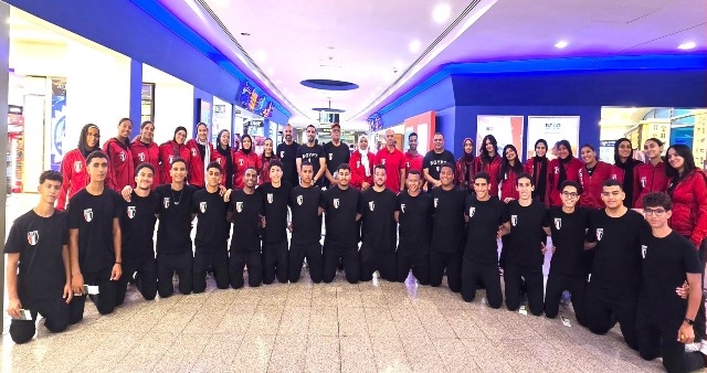 بعثة ألعاب القوى تطير إلى نيجيريا للمشاركة في البطولة الأفريقية