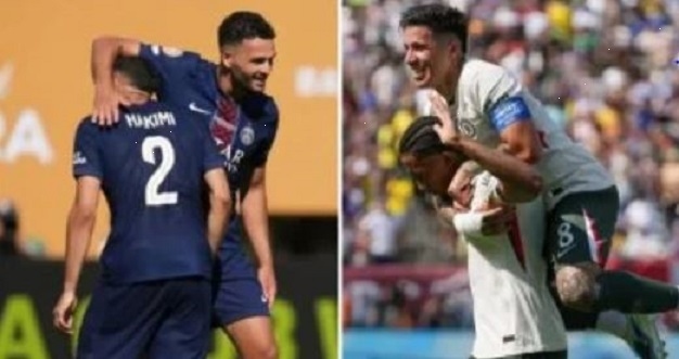 مباراة تشيلسي ضد باريس سان جيرمان بجودة متوسطة وعالية