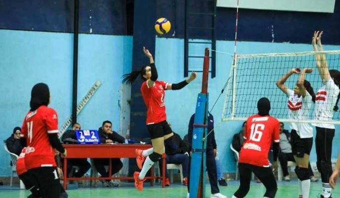 كلاسيكو الطائرة.. الأهلي في مواجهة نارية امام الزمالك في الدوري