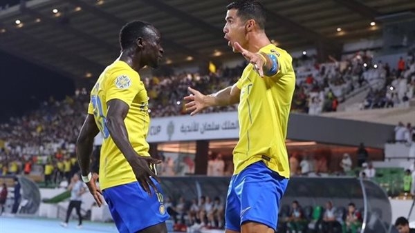 شاهد .. ثلاثية النصر فى شباك الخلود بالشوط الأول