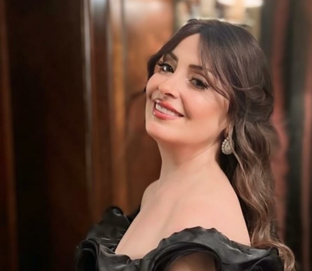 بالأسود .. نرمين الفقي تخطف القلوب في أحدث ظهور ..صور