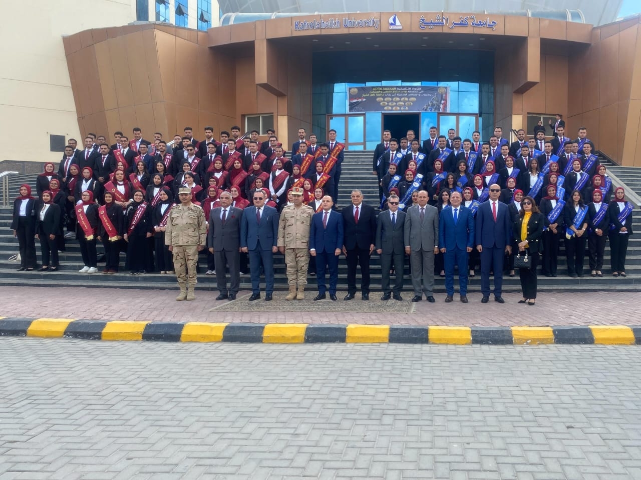 حمدان يشهد الندوة التثقيفية بجامعة كفر الشيخ