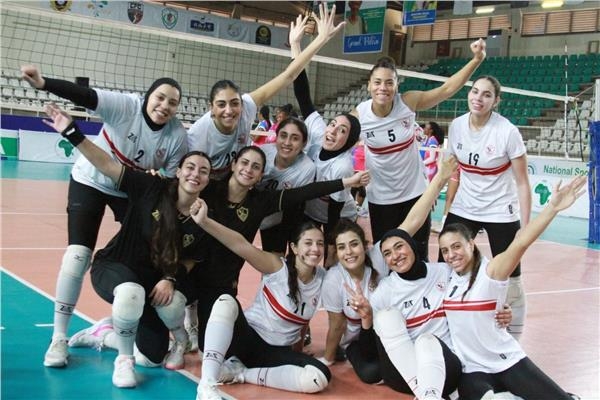 مدرب سيدات طائرة الزمالك: سعيد بالتتويج بلقب أفريقيا
