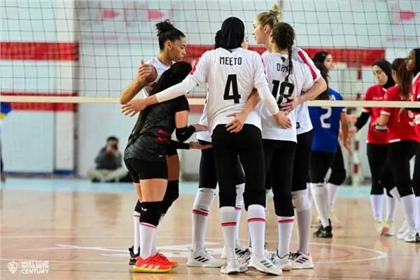 نجمة سيدات طائرة الزمالك: نستحق التتويج بالبطولة الأفريقية