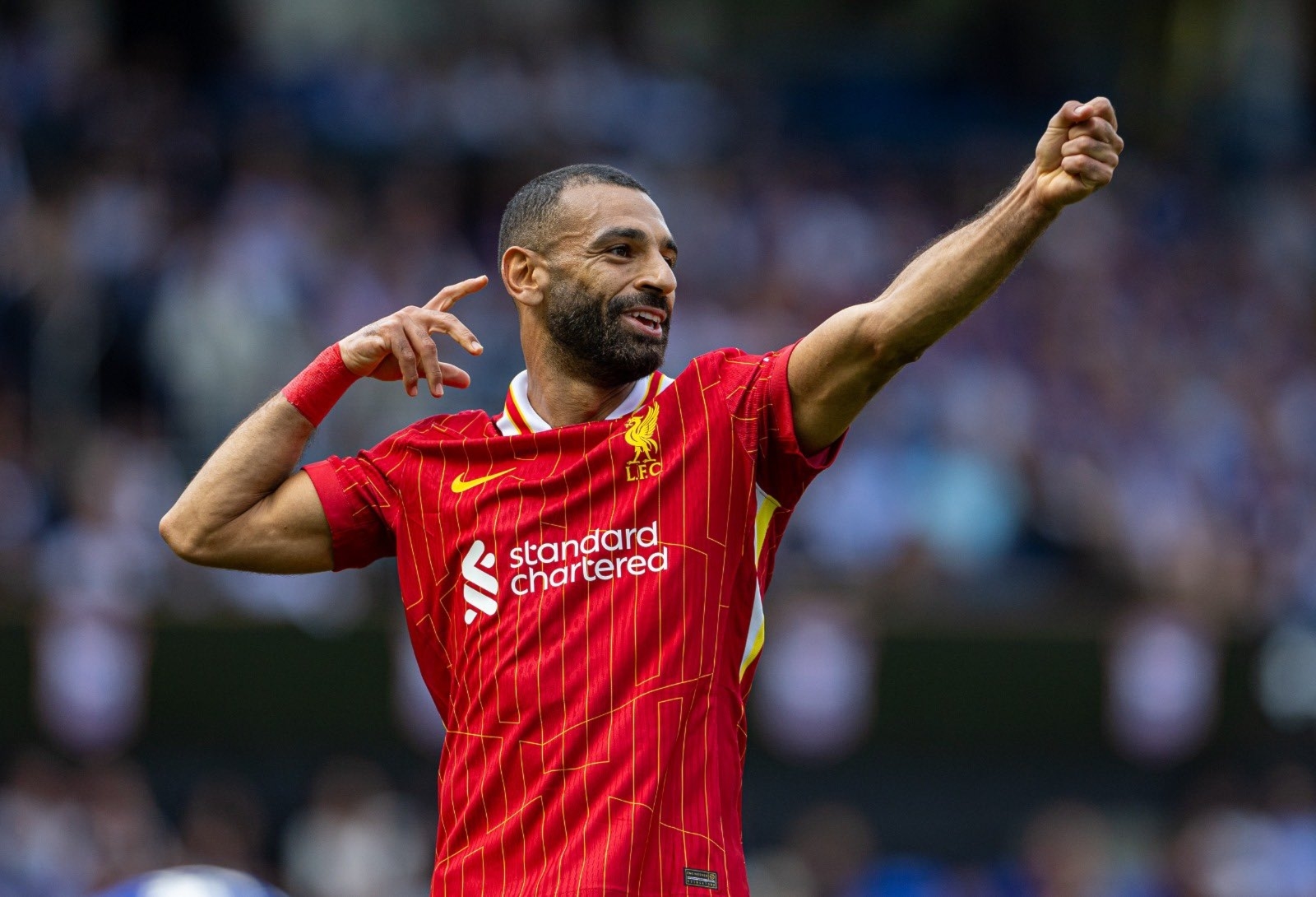 روي كين: أرسنال يحتاج محمد صلاح للتتويج بالبريميرليج