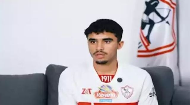بديل زيزو يشارك في تدريبات تأهيلية علي هامش مران الزمالك
