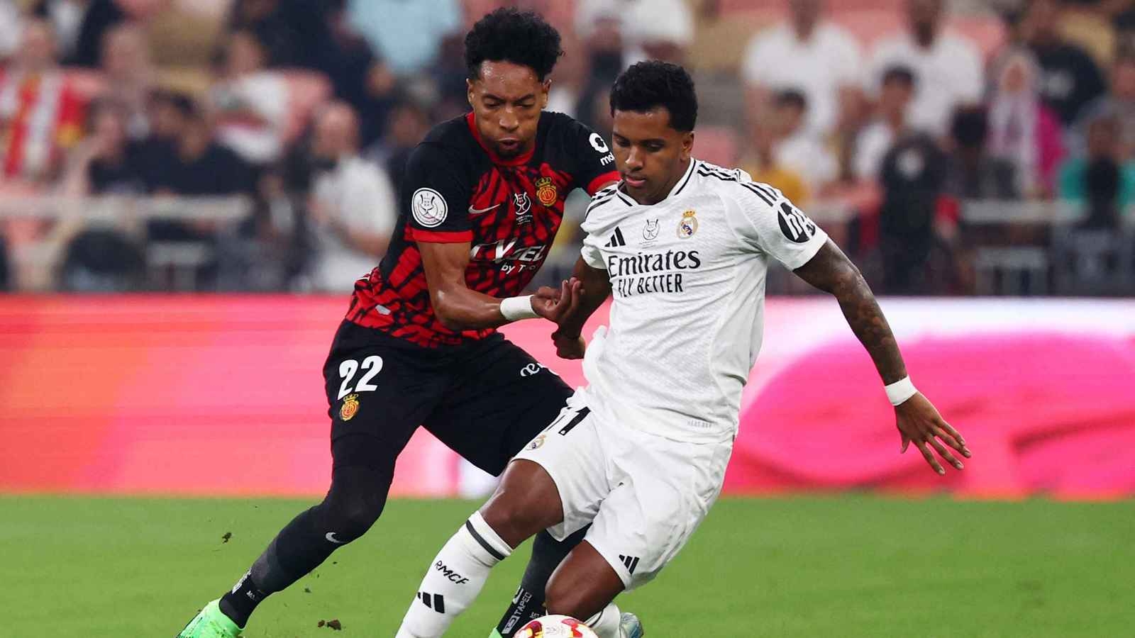 معلق مباراة ريال مدريد ومايوركا اليوم في الدوري الإسباني