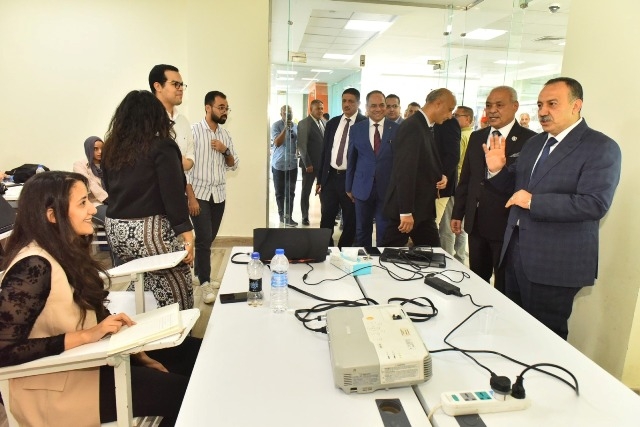 بحضور رئيس هيئة النيابة الإدارية