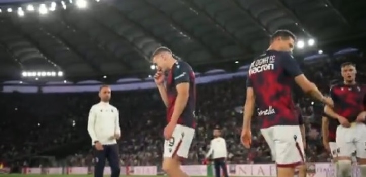 تعادل سلبى بين ميلان وبولونيا فى الشوط الأول من نهائى كأس إيطاليا