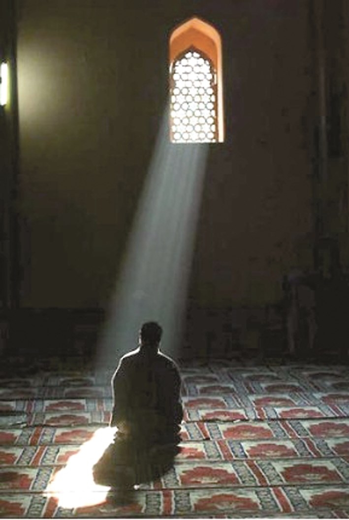 ثمرة إغتنام الخلوات بطاعة خفيَّة لا يعلمها إلا الله