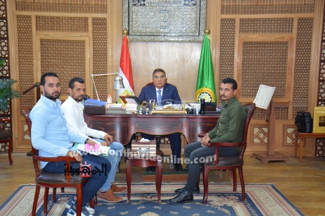 اطلاق اسم شهيد الشهامة خالدعبدالعال على المدرسة الإعدادية بالقرية
