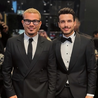 الموزع أحمد إبراهيم يستحوذ على نصيب الأسد في ألبوم عمرو دياب ب5 أغانى