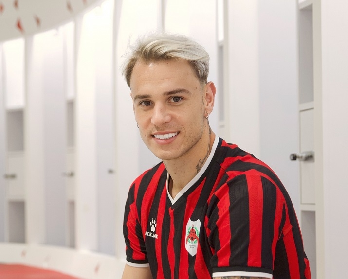 شاهد .. البرازيلى روجر جيديس أفضل لاعب في مباراة الريان والسيلية