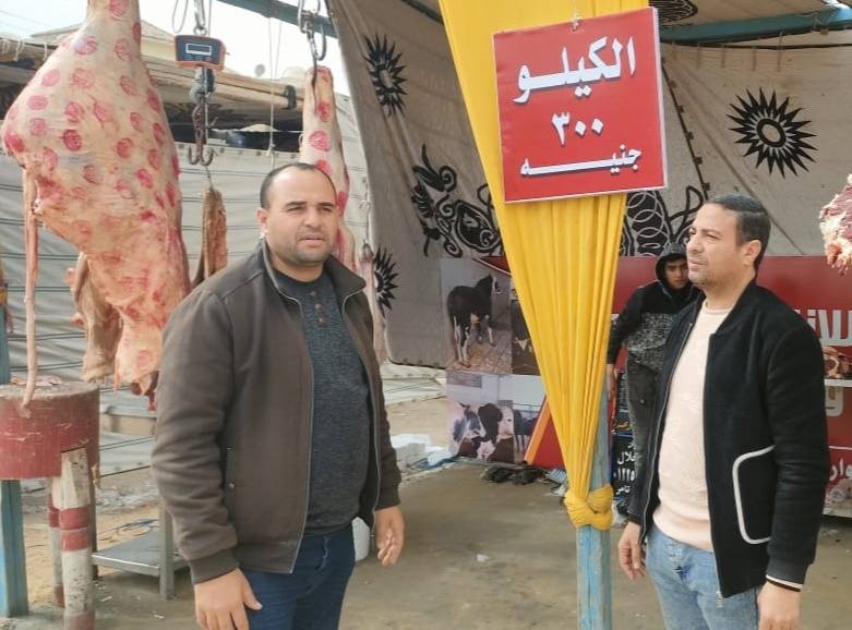 حملات تموينية على 12 مركز بالبحيرة