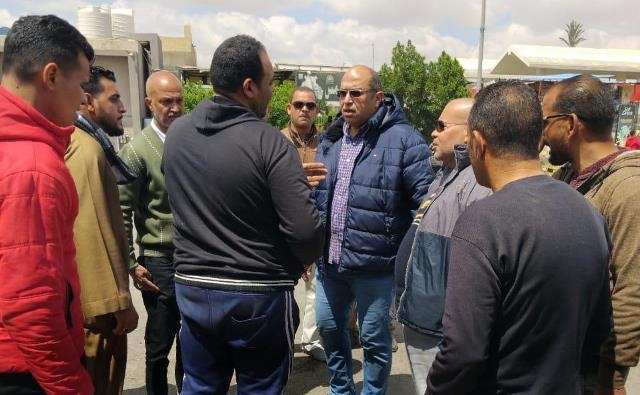 رقابة صارمة من جهاز بدر على المواقف لمتابعة التعريفة الجديدة بالفيديو