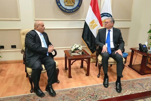 وزير البترول يستقبل الأمين العام لمنظمة "أوابك"
