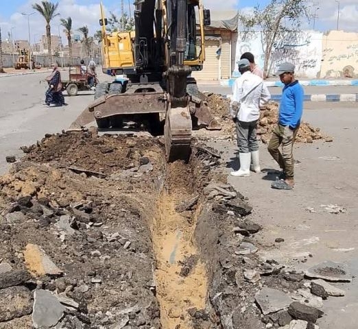 السويس تتجمل.. تطوير ميدان الأربعين ورصف وانارة جميع الشوارع