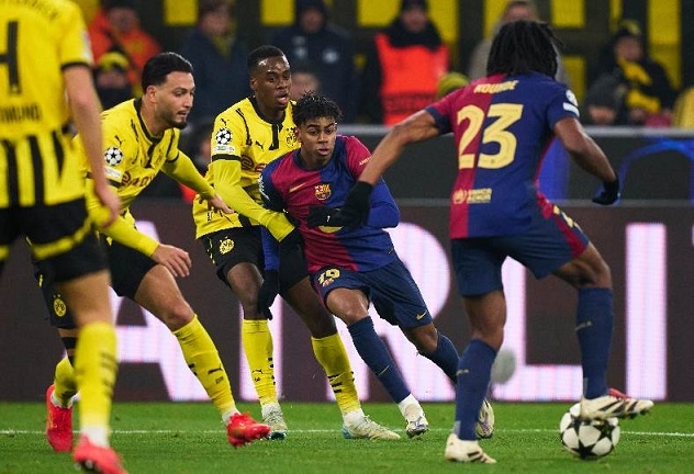برشلونة يتفوق على جميع الأندية هذا الموسم بالأهداف العكسية