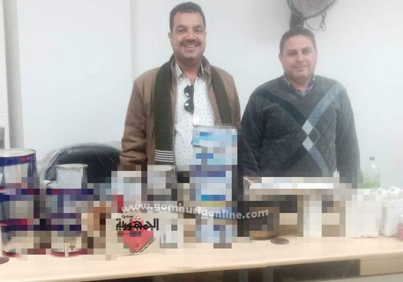 حملات تموينية على مخابز واسواق 10 مركزا بالبحيرة