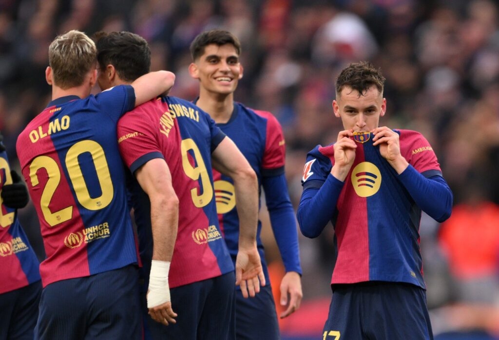غيابات برشلونة أمام إسبانيول