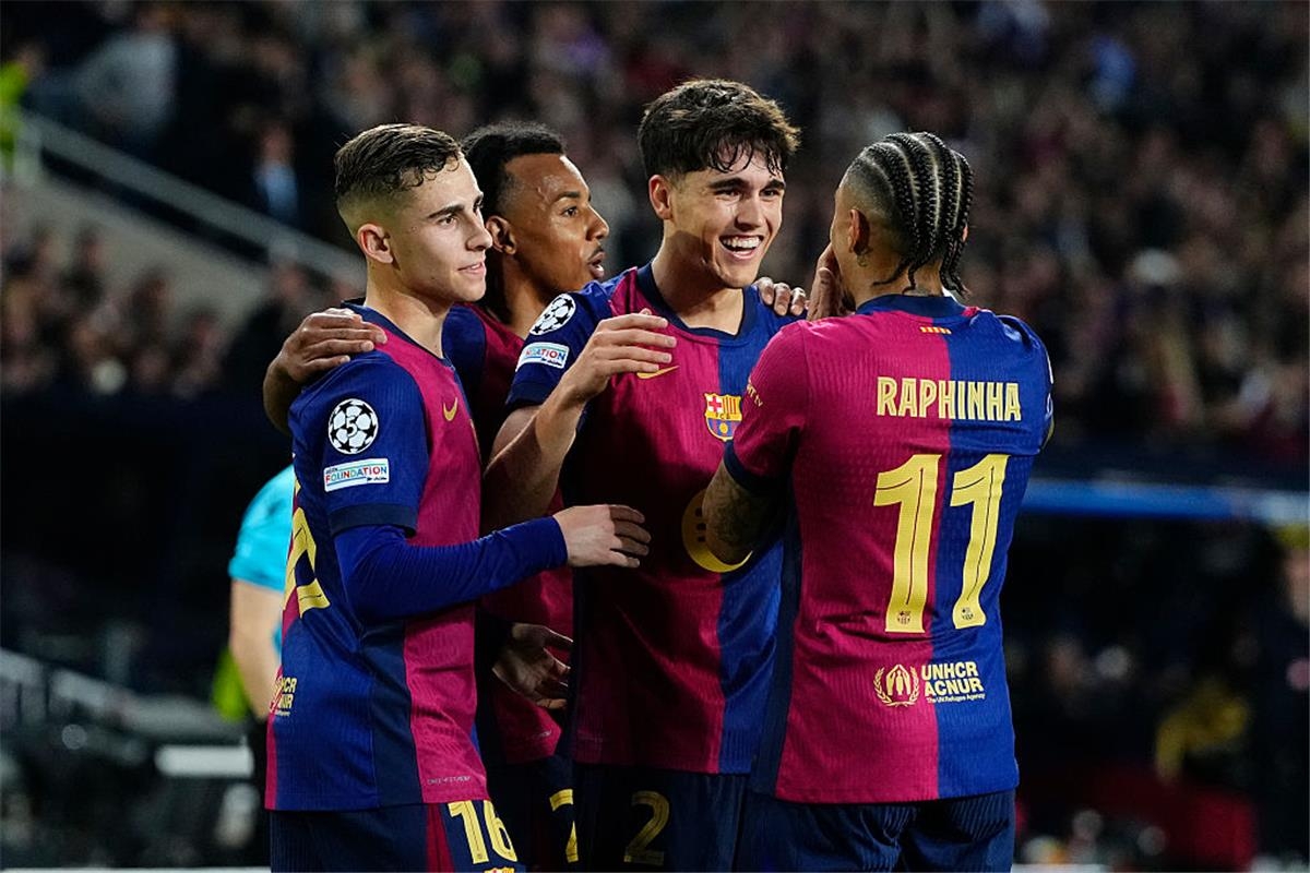 تشكيل برشلونة المتوقع أمام إسبانيول