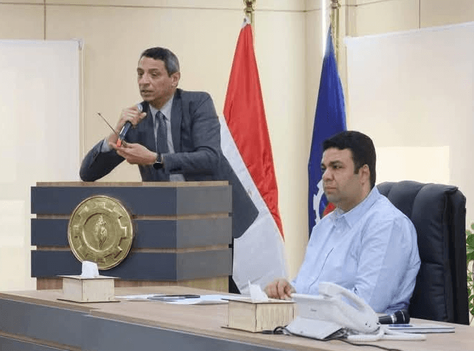 متابعة أعمال التطويرلبعض الشوارع ومراقبة الأسواق